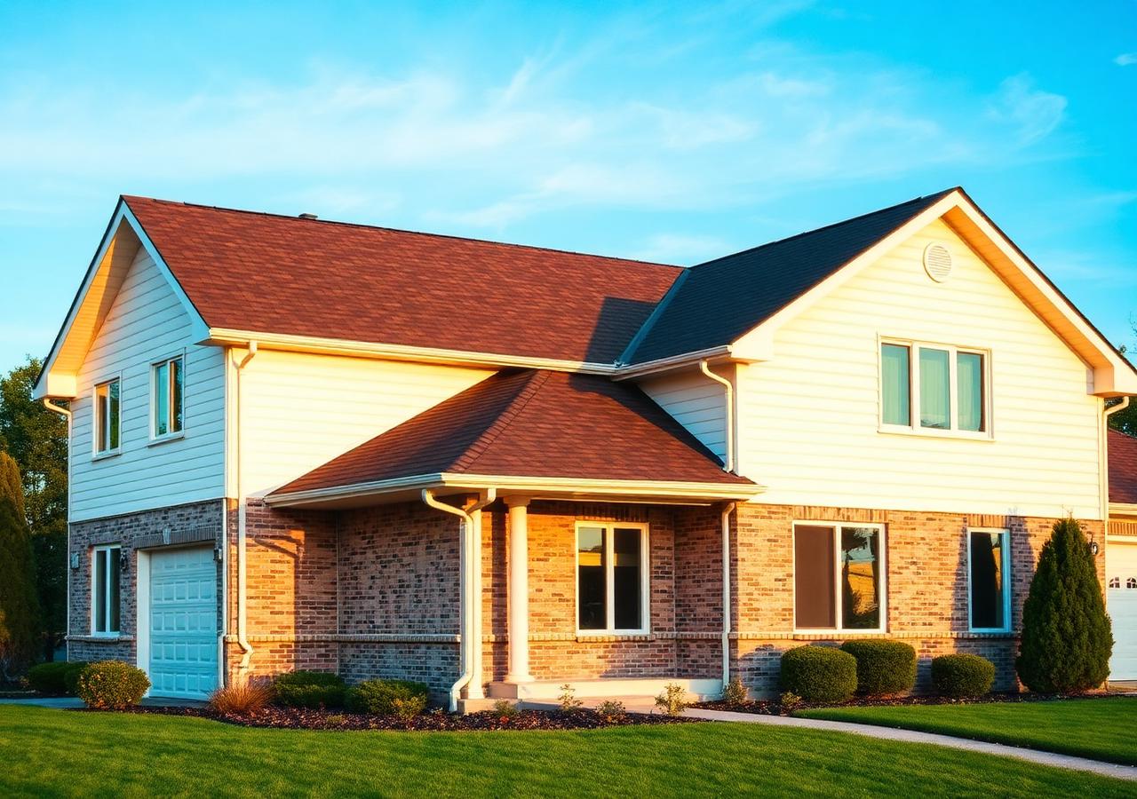 Residential roof replacement in Northwest Indiana