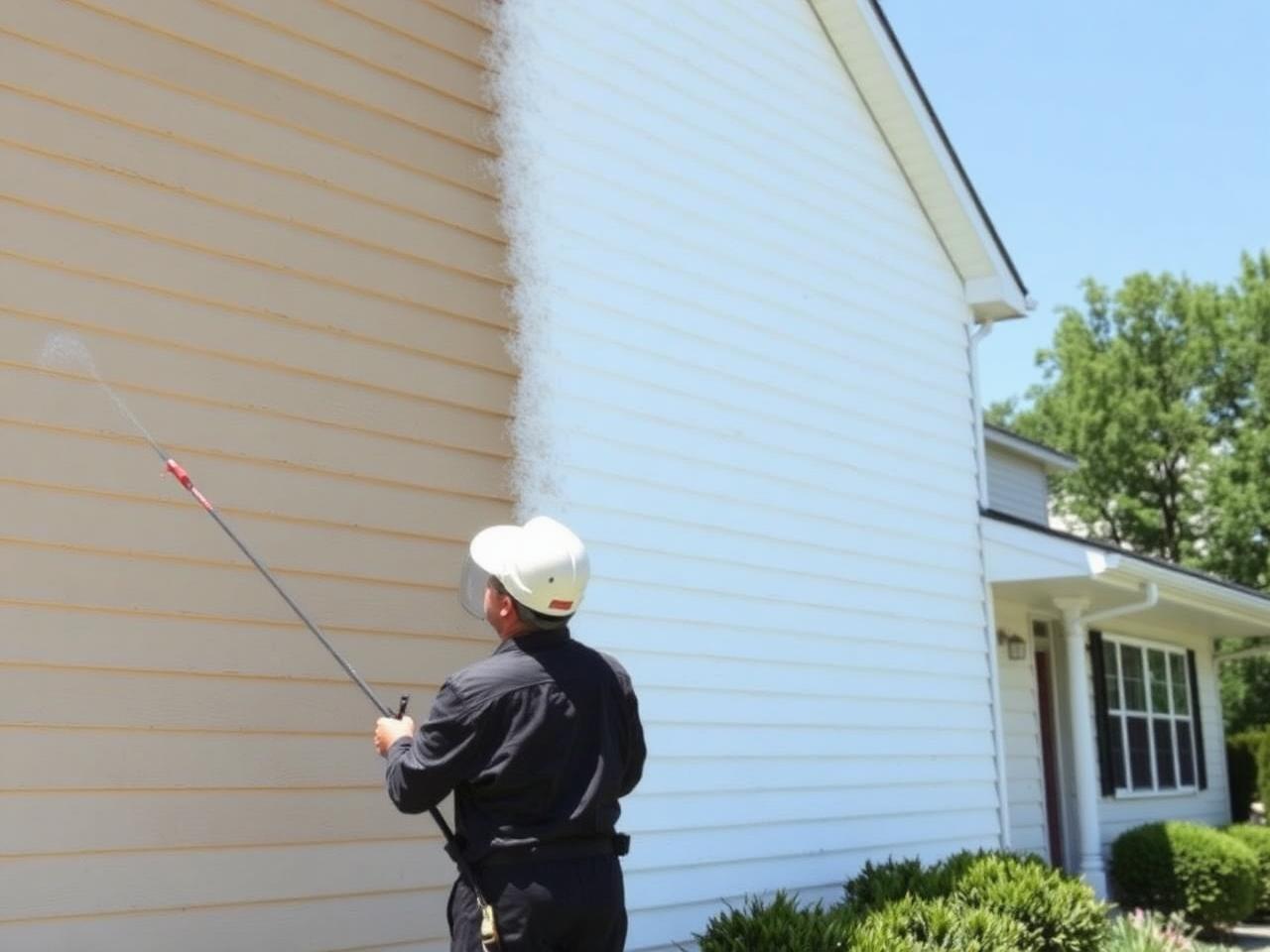 Exterior Pressure Washing in Northwest Indiana