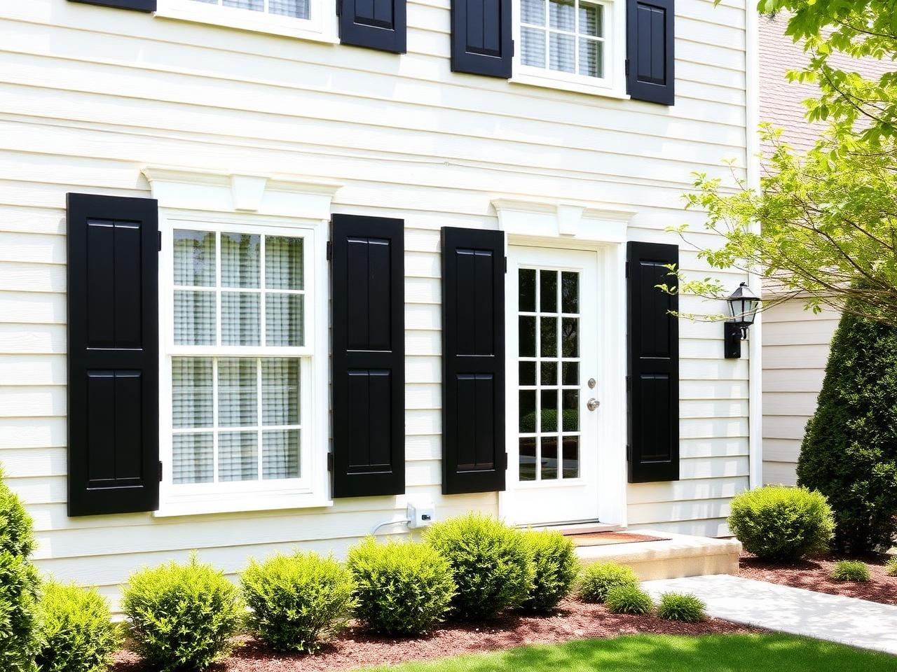 Shutters in Northwest Indiana